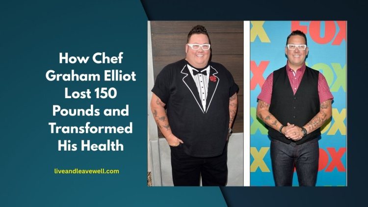 How Chef Graham Elliot Lost 150 Pounds and Transformed His Health
