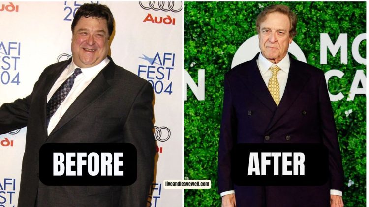 John Goodman Reveals The Walking Habit That Helped Him Lose 200 Pounds At 71
