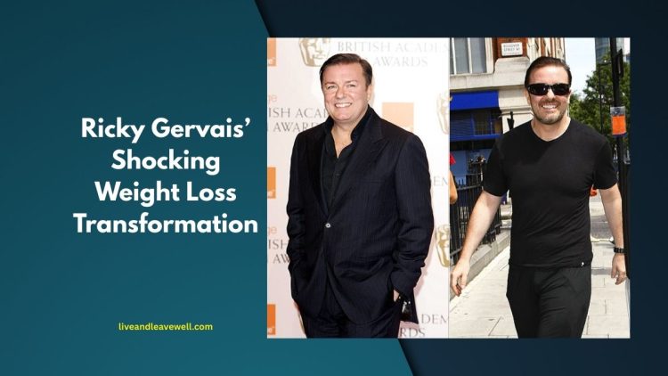 Ricky Gervais’ Shocking Weight Loss Transformation – How He Did It