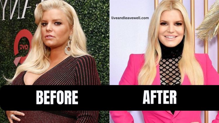 Jessica Simpson’s 100-Pound Weight Loss- Real Methods That Changed Her Life